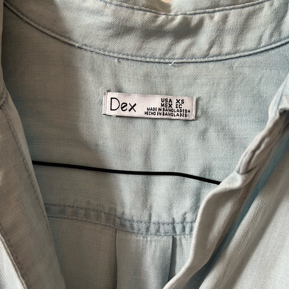 Dex Denim Romper - Picture 4 of 8